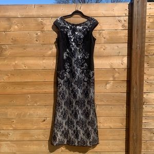 Beautiful Lacey Evening Gown